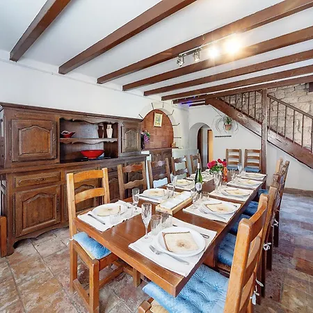 Casa de Férias Le Frêne - Maison Familiale Au Calme Pour 10 *